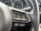 ハンドルを握ったまま、指先ひとつで多彩な操作が可能です。Various functions are controlled by your fingertips.