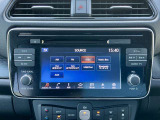 AM・FM・CD・DVD・USB/iPod・Bluetoothオーディオ・AUXなど多彩なメディアに対応。お気に入りの音楽や映像を楽しみながら、快適なドライブをお楽しみいただけます