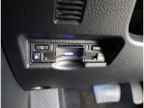 ETC車載器付きです。高速道路の料金所もスムーズに通過できます。