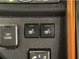 シートヒーター装備!エアコンに比べて暖まるスピードが速いので冬でも快適に過ごせます