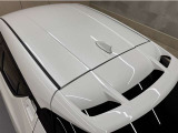 屋根の状態もしっかり確認出来ます。トヨタ中古車「まるごとクリーニング」でピカピカです。