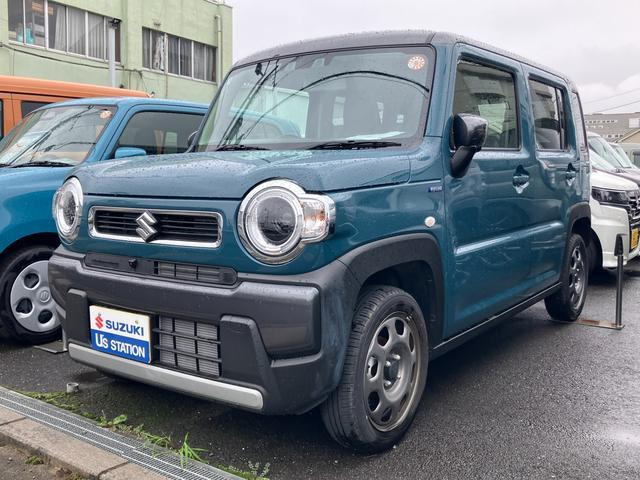 ハスラー ハイブリッド(HYBRID) G