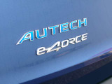 AUTECHエンブレム・e-4ORCEエンブレム。