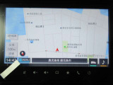 純正ナビはタッチパネル式で使いやすくお出かけもラクラク
