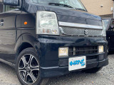 エブリイワゴン PZターボ ディスチャージヘッドランプ 4WD 