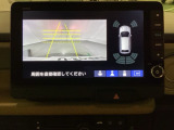 バックでの車庫入れも安心です! リアカメラが付いているバックモニター付のナビを装備しております。バンパーについているソナーや、操作線もついており距離感も画面から確認できます。