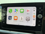 App-Connect対応。AppleCayPlayやAndroid Autoを利用して、ナビや音楽アプリを車内でスムーズに操作できます。