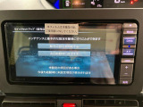 【ナビ】 遠出も安心♪音楽やテレビなどの機能も充実しています。