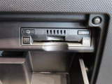 ETC車載器付きです。高速道路の料金所もスムーズに通過できます。