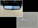 デジタルインナーミラー!人や荷物にさえぎられることなく、後方の安全確認が出来ます!鏡面モードでの利用も可能!ヘッドアップディスプレイ付!