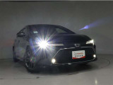 高輝度で点灯速度が速いLEDヘッドライト装備!LEDの明るい光が走行中の視界の確保をサポートして、夜のドライブがより楽しく安全に運転できます♪