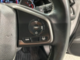 クルーズコントロールを装備しています。高速道路などで一定の速度で走ってくれるので運転が楽ですよ!速度を設定できますので、スピードの出しすぎにも注意できます。