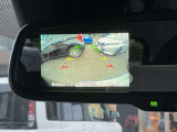 バックビューモニター     車輪止めが無い駐車には必須!!