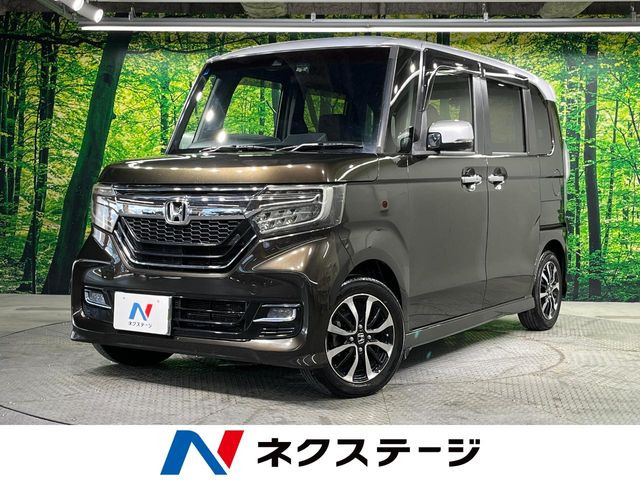 N-BOXカスタム G L ホンダセンシング