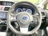 【ステアリングスイッチ】運転中、前方から目線をそらすことなく、オーディオ等の操作が可能な便利機能!安心&快適なドライブを演出してくれます♪