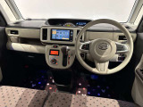 視界広がる、開放的な運転席です!
