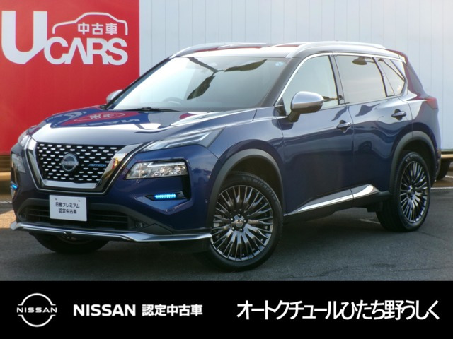 エクストレイル 1.5 AUTECH アドバンスド パッケージ e-4ORCE 4WD