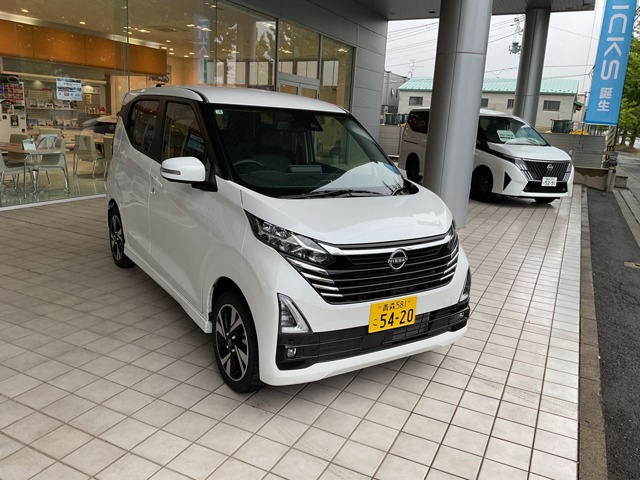 デイズ ハイウェイスター Gターボ プロパイロットエディション 4WD 