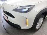 消費電力が少ないLEDヘッドランプを採用。点灯してすぐに最大光量を発揮するので、トンネルなど周囲が急に暗くなった場合でも安心です♪