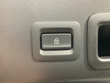 「キーを携帯」「車両電源OFF」「すべてのドアが閉まっている」これらの条件を満たす時にリアゲートロックスイッチを押しゲートを閉めると、すべてのドア、リアゲート、給油口が施錠されます。