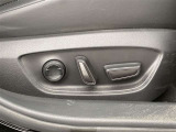 パワーシート搭載。微妙な調整が手軽にでき、最適なポジションで運転することが可能です。