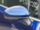 ウィンカーミラーで更にスタイリッシュで存在感あり!対向車からの視認性アップで安全性も高まります!