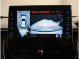 バックカメラで車庫入れも安心☆ 頼りすぎ注意です。