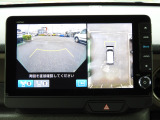★マルチビューカメラ前方★駐車場や見通しの悪い交差点など、状況に応じた映像をナビ画面で映し出すことができるのでとても安心です!