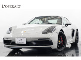 クレヨンの718ケイマンGTS4.0が入庫いたしました!コンディションも良い1台となっております。