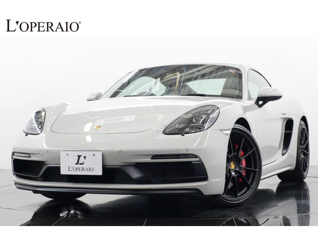 718ケイマン GTS 4.0 MT クレヨン PDLS付LEDヘッドライト 電動可