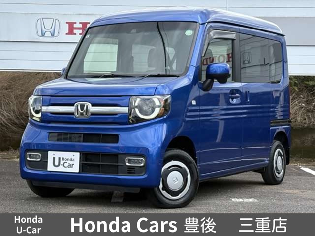 N-VAN +スタイル ファン ホンダセンシング 4WD 