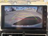 バックカメラで駐車時の後方確認バッチリです!