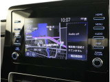 ナビゲーション付なので、何時何処でも行きたい場所へ。 ナビって無くて良いかなと思っていても一度使うと手放せませんよね。