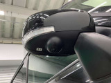 【全方位モニター用カメラ装着車】サイドカメラです