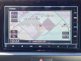 純正メモリーナビ搭載です。知らない道も安心ですね!