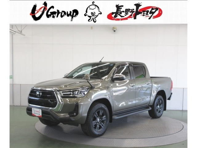 ハイラックス 2.4 Z ディーゼル 4WD 