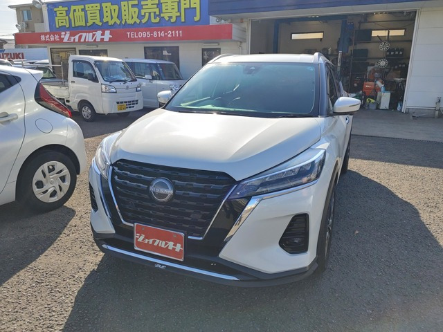 キックス 1.2 X ツートーン インテリアエディション (e-POWER) 