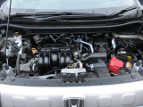 Hondaの技術が詰まったエンジンルーム☆☆☆エンジンルーム室内ともにルームクリーニング済みで清潔です◎快適なドライブをお楽しみください♪♪