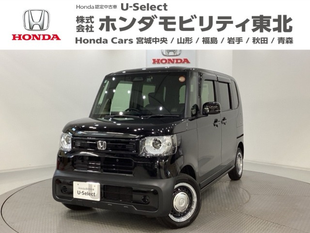 N-BOX ジョイ ターボ モノトーン 4WD 