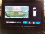 バックでの車庫入れも安心です! リアカメラが付いているバックモニター付のナビを装備しております。バンパーについているソナーや、操作線もついており距離感も画面から確認できます。
