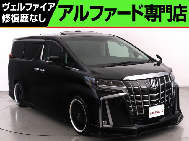 アルファード 2.5 S Cパッケージ (禁煙車)(車高調)(KUHLエアロカスタム)(新