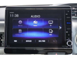 停車中は、TVやDVDの視聴も可能です♪また、Bluetooth接続でスマホの音楽も楽しめます(#^^#)♪