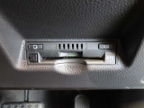 ETC車載器付きです。高速道路の料金所もスムーズに通過できます。