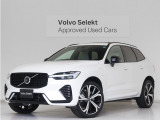 2025年モデル『XC60 Ultra T6 AWD plug-in hybrid』PHEV サンルーフ エアサス Google搭載 前後純正360&deg;ドラレコ harman/kardon 白革