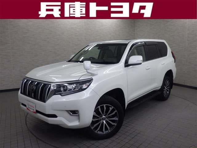 ランドクルーザープラド 2.8 TX Lパッケージ ディーゼル 4WD 