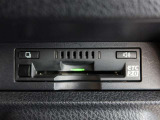 ETC車載器付きです。高速道路の料金所もスムーズに通過できます。