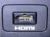 HDMI端子を装備しております。