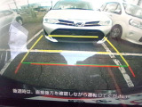 バックカメラ付き♪車庫入れ、バックでの駐車時に後方が見える事での安心感は大きいです☆一度装備したら外せなくなるアイテムです♪
