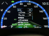 LTA(レーントレーシングアシスト)、BSM(ブラインドスポットモニター)、ICS(インテリジェントクリアランスソナー)、RCTA(リヤクロストラフィックアラート)付!