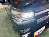 LEDヘッドライト付きです。夜間の運転も安心ですね